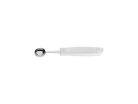 Boleador 2 4cm utilita branco lamina de aco inox e cabo de polipropileno tramontina