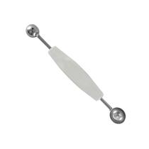 Boleador Cromado Arte Culinária com Base Plástica - Pazini Boleador Cromado Arte Culinária com Base Plástica - Pazini