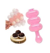 Boleador De Brigadeiro Molde Enrolador de Arroz 3 espaços - UCO278
