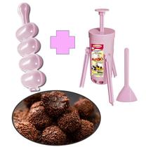 Boleador Doces Sushi Modelador Cortador de Brigadeiro Nhoque