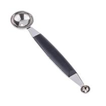 Boleador Duplo Inox Cabo Preto - Weck