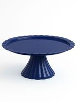 Boleira Acrílico Peq 23cm Redonda Decoração Mesa Festa