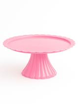 Boleira Acrílico Peq 23cm Redonda Decoração Mesa Festa Boleira Acrílico Peq 23cm Redonda Decoração Mesa Festa