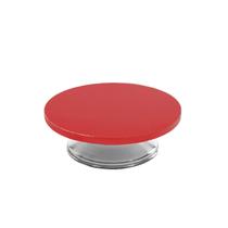 Boleira Bailarina Giratória Vermelho 25Cm Em Mdf Confeitaria Boleira Bailarina Giratória Vermelho 25Cm Em Mdf Confeitaria