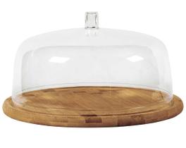 Boleira Bambu D27.5 Com Cúpula Yoi