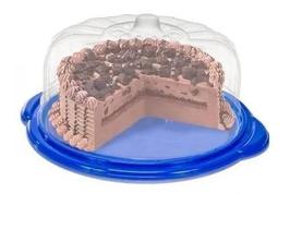 Boleira Bandeja Prato Para Bolo Gold 30 Cm - Erca Plastic Boleira Bandeja Prato Para Bolo Gold 30 Cm - Erca Plastic