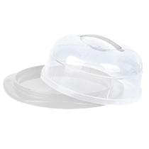 Boleira Barcelona Com Alça E Trava Plástico Branco 14x30,5x30,5cm Ref.169012002 Nitron Boleira Barcelona Com Alça E Trava Plástico Branco 14x30,5x30,5cm Ref.169012002 Nitron