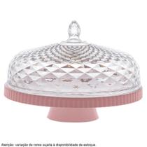 Boleira Bico de Jaca Luxxor 33 cm com Tampa Paramount Boleira Bico de Jaca Luxxor 33 cm com Tampa Paramount