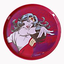 Boleira caixa porta doces ceramica dc comics mulher maravilha superman liga da justiça