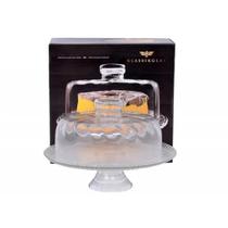 Boleira Cake Dome Klassikglas Ruvolo 32,5 Cm Tampa De Vidro Boleira Cake Dome Klassikglas Ruvolo 32,5 Cm Tampa De Vidro