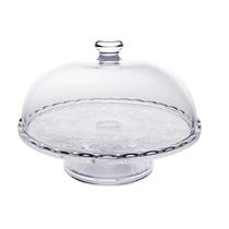 Boleira Centro Mesa Vidro Com Cupula Latina 29cm Hauskraft Boleira Centro Mesa Vidro Com Cupula Latina 29cm Hauskraft