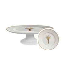 Boleira coleção huppert alleanza ceramica media c/ 1 unidade