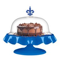 Boleira Com Cúpula - Bandeja Para Bolo e Doces