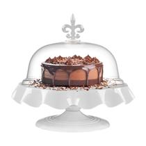 Boleira Com Cúpula - Bandeja Para Bolo e Doces