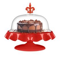 Boleira Com Cúpula - Bandeja Para Bolo e Doces
