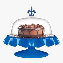 Boleira Com Cúpula Bandeja Para Bolo e Doces