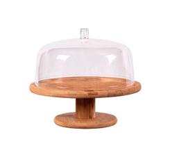 Boleira com Pé 27,5cm com Cúpula