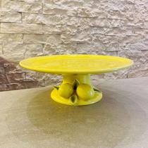 Boleira com Pé Limão Scalla 28cm Boleira com Pé Limão Scalla 28cm