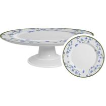 Boleira com Pé Páscoa Coleção Aurora Alleanza 28,5 cm