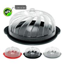Boleira Com Tampa Gourmet - Branca - Fullcommerce