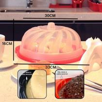 Boleira Com Tampa Gourmet - Branca - Fullcommerce Boleira Com Tampa Gourmet - Branca - Fullcommerce