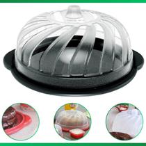 Boleira com Tampa Gourmet Com Alças 30 cm Boleira com Tampa Gourmet Com Alças 30 cm