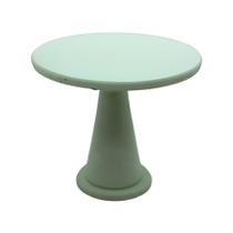 Boleira Cone de Madeira - Verde Claro - 1 unidade - Rizzo