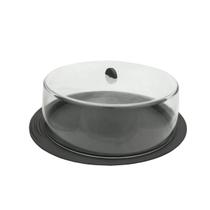 Boleira Confeitaria Decoração Porta Bolo Doces Decoração Cozinha Com Tampa Acrílica Transparente