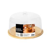 Boleira de Bambu com Tampa