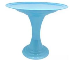 Boleira de Plástico Gaia Azul Claro - 22x19,5cm