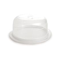 Boleira De Plastico Redonda Plasutil Com Tampa Encaixavel - 002550