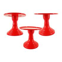 Boleira de Plástico Suporte de Doce 23cm