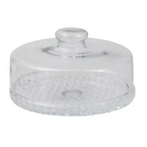 Boleira De Vidro Com Tampa