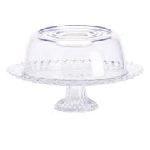 Boleira de Vidro com Tampa Confit CV244787 Cazza