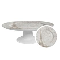 Boleira Easter Vintage 34 Cm Em Cerâmica Alleanza Boleira Easter Vintage 34 Cm Em Cerâmica Alleanza