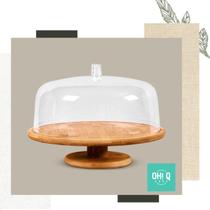 Boleira em bambu e acrílico