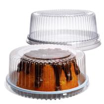 Boleira Embalagem Bolos Tortas Pudins Branca 18cm D32 R - 100 Unidades - DONA RITA