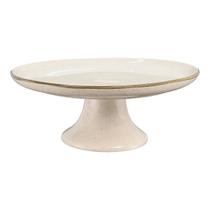 Boleira flat duna oxford 26cm ceramica Boleira flat duna oxford 26cm ceramica