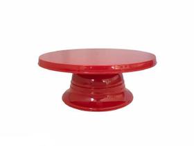 Boleira Giratória 26 Cm Bailarina Giratória Para Confeitar Bolo