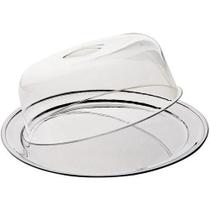 Boleira Inox Conjunto Porta Bolo Com Tampa 31Cm - Clink Boleira Inox Conjunto Porta Bolo Com Tampa 31Cm - Clink