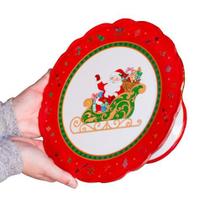 Boleira Natalina Cake Glam - Encontros de Família