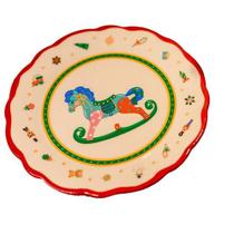 Boleira Natalina Cavalinho No Balanço - Encontros de Família