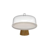 Boleira Ou com Cúpula e Pé 25cm Linha Lume Boleira Ou com Cúpula e Pé 25cm Linha Lume