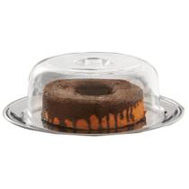 Boleira Petúnia em Aço Inox com Tampa - Brinox