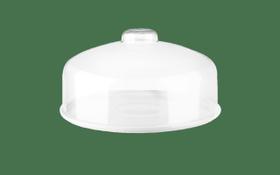 Boleira Prato Com Cúpula Coza Cozy Media Ø 25 cm Branco Boleira Prato Com Cúpula Coza Cozy Media Ø 25 cm Branco