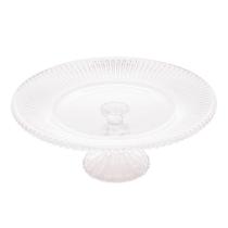 Boleira Prato p/ Bolo de Cristal Renaissance Lyor 31,5x13cm