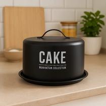 Boleira Premium Metal com Tampa Hermética Design Moderno e Funcional