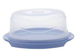 Boleira redonda com tampa transparente 28x15,5 cm ø Boleira redonda com tampa transparente 28x15,5 cm ø