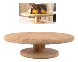 Boleira Sense De Bambu Com Pé Sem A Cúpula Para Bolo Boleira Sense De Bambu Com Pé Sem A Cúpula Para Bolo