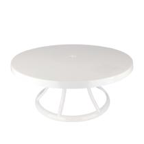 Boleira Slim Decoração Mesa Suporte Fina 17cm 21cm Colorida